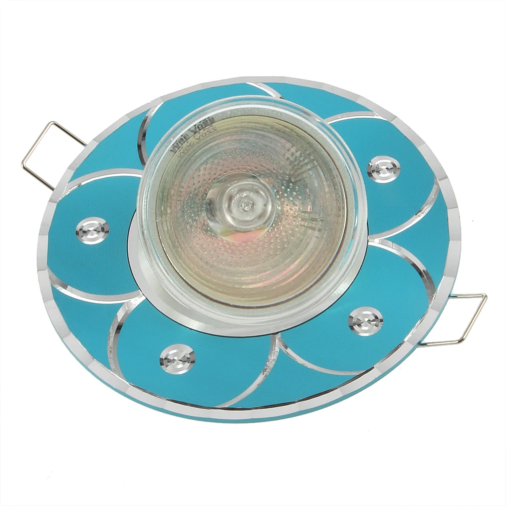 Новый потолочный светильник s MR16 220V 35W галогенный 7001 теплый белый домашний