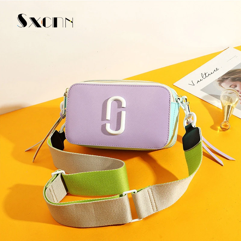 

SXCNN Casual brand Shoulder bags High quality Cowhide messenger bag New style Crossbody Bags For Women Large capacity Hand Bags