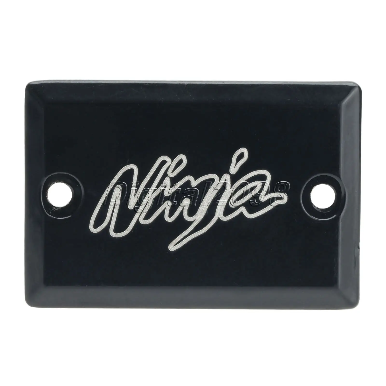 

Motorcycle Clutch Brake Fluid Reservoir Cap For Kawasaki ZX12R ZX10R Ninja 500 250 ZX9R ZX11 Black Engraved Logo Reservoir Caps