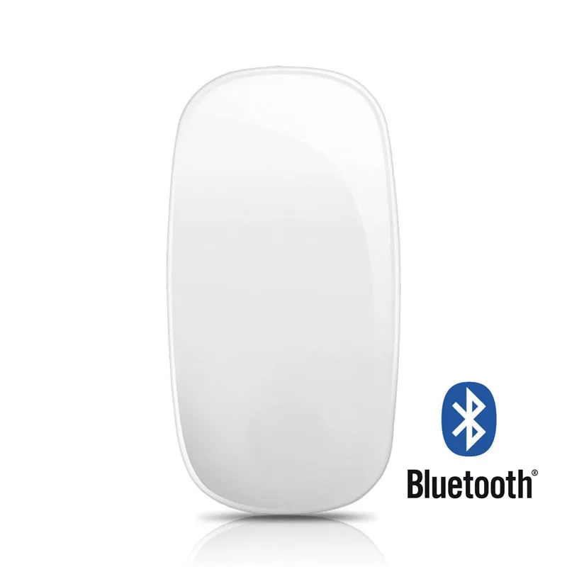 Беспроводная Bluetooth мышь ноутбук сенсорная полоса новинка креативная универсальная мини оптическая 2,4G беспроводная сенсорная мышь - Цвет: Bluethooth