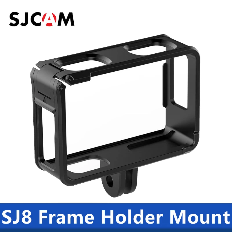 SJCAM SJ8 Frame Holder Mount Plastic Frame Case for SJ cam SJ8 Air SJ8