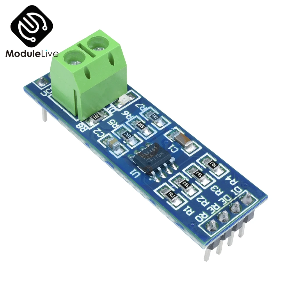 2 шт. модуль MAX485 RS 485 TTL в RS485 MAX485CSA преобразователя интегральные схемы для