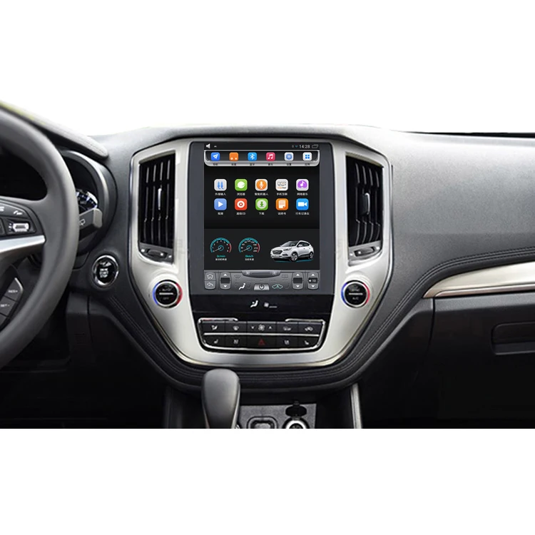 2017 2018 CS95 10 4 inch вертикальный сенсорный Экран Android автомобильный GPS навигации