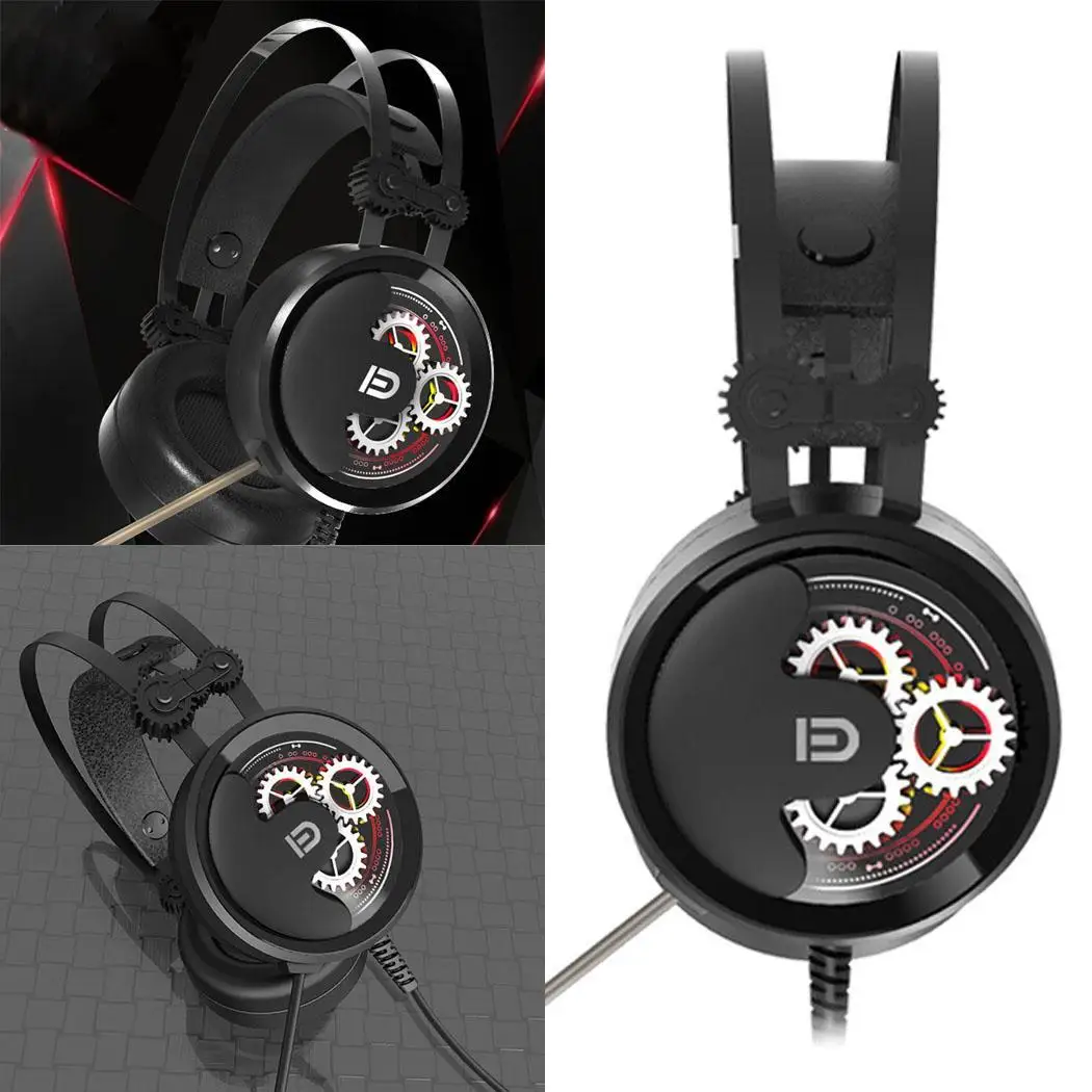 Unisex USB Head-mounted Wired Line-in Microphone Phone Black 25mW 1103dB X9 1 with microphone Headphone | Электроника