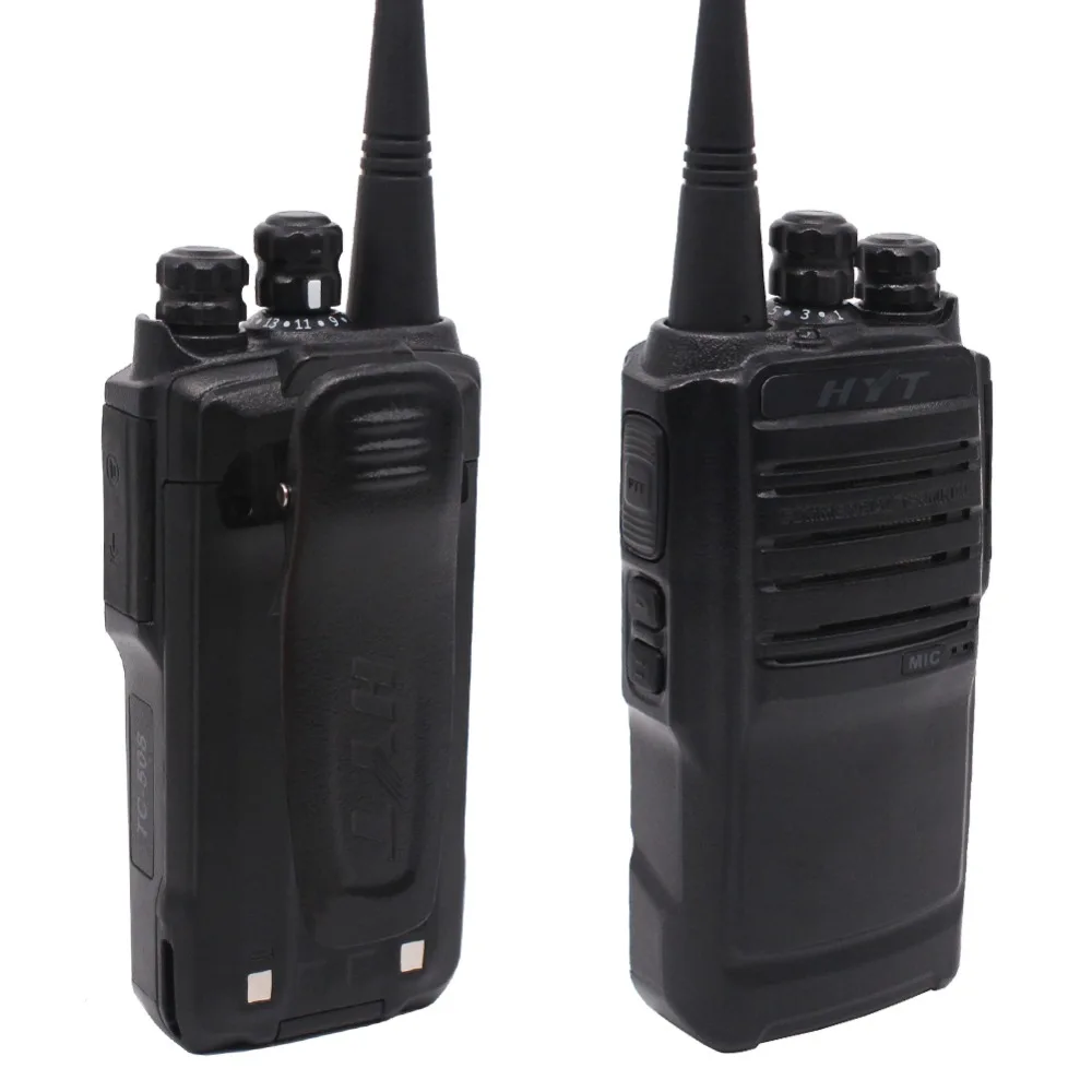 What Are the Differences between Two Way Radios and Walkie Talkies - Hytera