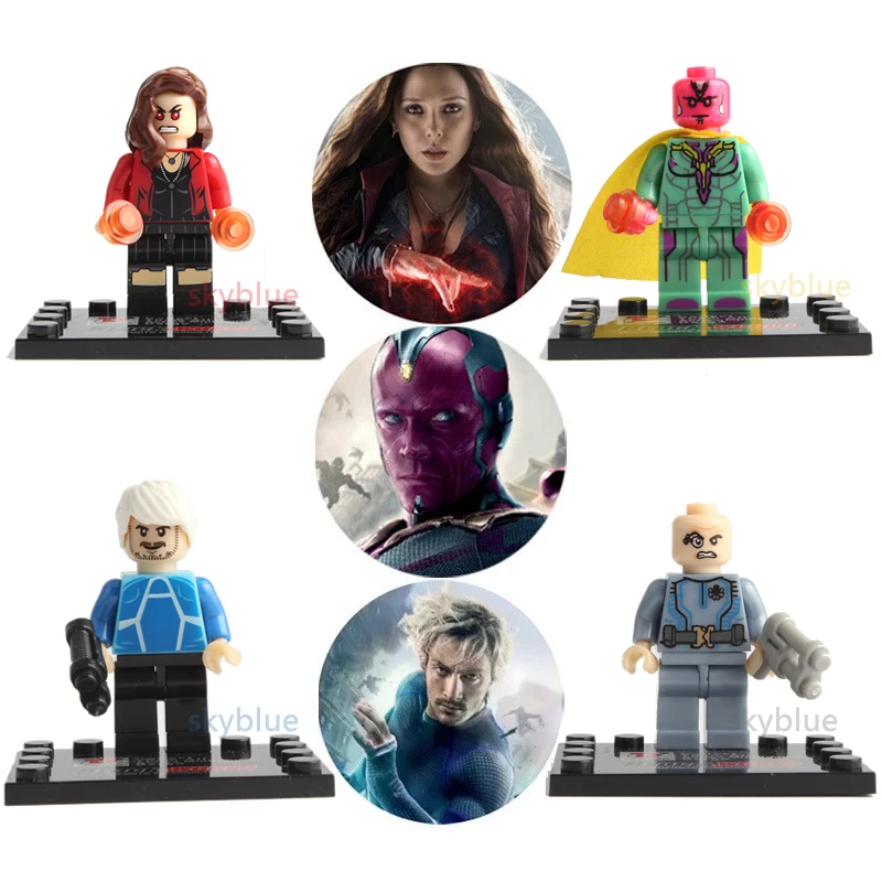 Мстители 2 Супер Герои Marvel фигурки Халк Иран человек Капитан Америка Человек паук