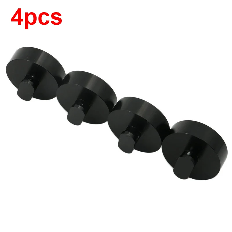 (4) Black Billet Aluminum Jacking Pad Pucks Tool kit for C7 Corvette Stingray Z06 and Grand Sport 2014 - 2018 2015 2016 2017 |