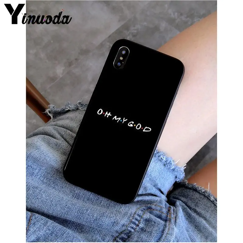 Yinuoda Центральная кофейня кофе с надписью ТВ шоу friends (друзья как ты делаешь чехол