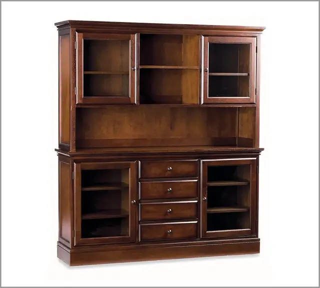 Hb003 4 Drawers American Style Buffet Hutch Solidwood Antique Hb003 4 Drawers American Style Buffet Hutch Solidwood Antique