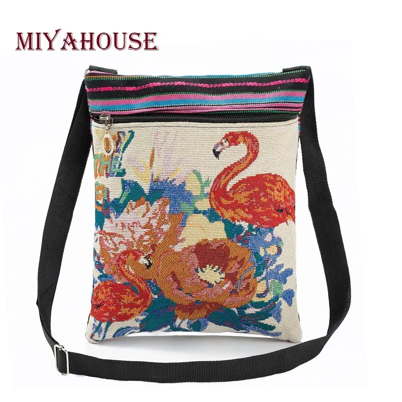 FLOWER OR DOG PRINT GIRLS LADIES SMALL 8/" WIDE SHOULDER MESSENGER BAG OWL
