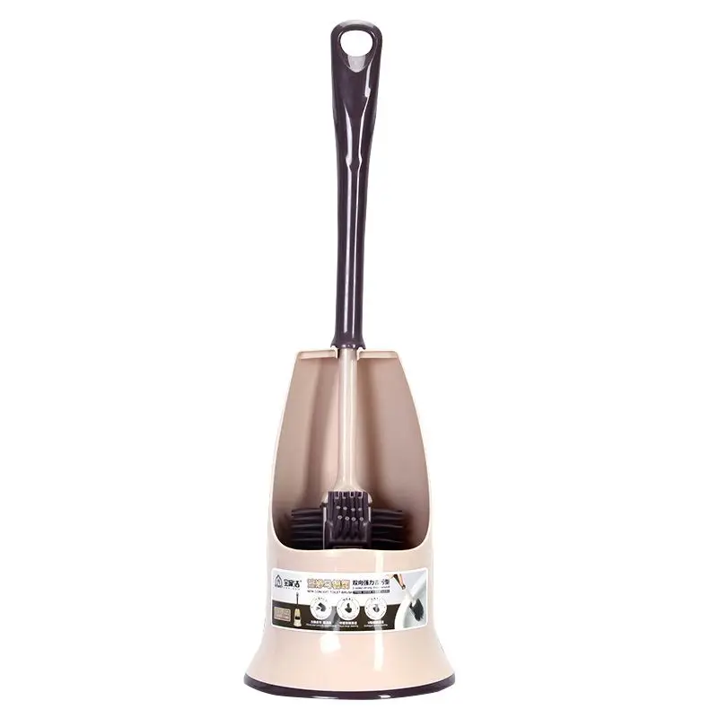 

A1 Family bathtub cleaning fur brush double sided plastic kitchen bathroom toilet brush plastic LO510252