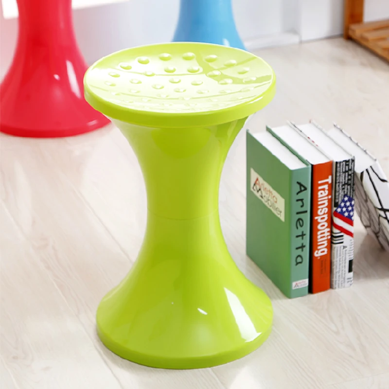 

Honey honey flower plastic stool circle stool drum stool