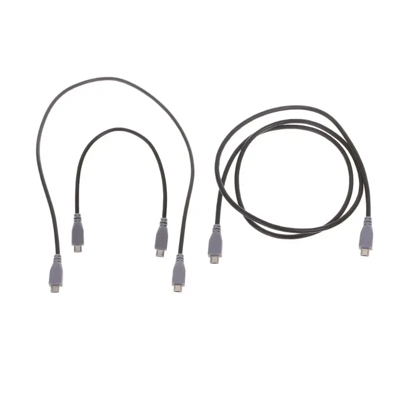 Micro usb type B папа к Micro B папа 5 Pin конвертер OTG адаптер Ведущий кабель для передачи данных