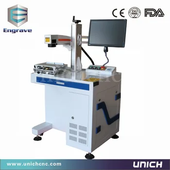 

Chinese supplier fiber laser marking machine 20w for Fiber- metal carving