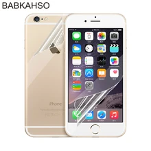 (Front + back) Matte/Clear Anti Glare screen protector on for iPhone 6 6S screen protective film screen guard+cleaning cloth (Front + back) Matte/Clear Anti Glare screen protector on for iPhone 6 6S screen protective film screen guard+cleaning cloth