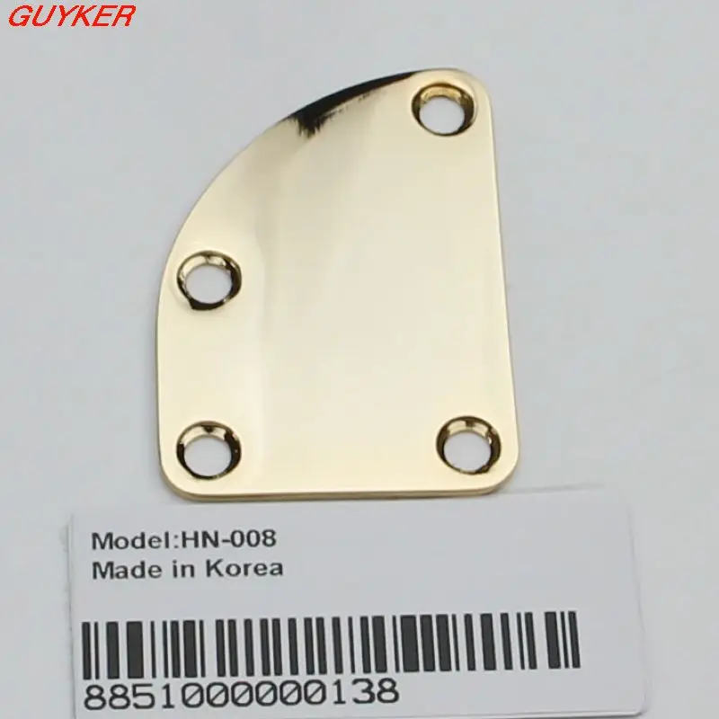 

Gold Electric Guitar Neck Back Mounting Plate Guitar Parts
