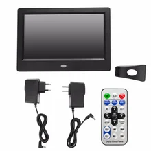 " с ЖК-экраном с высоким разрешением цифровая фоторамка Будильник MP3/4 видеопроирыватель цифровые фоторамки стиль