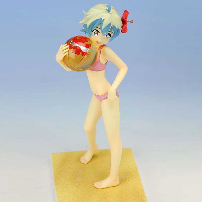 7 &quotTengen Toppa Gurren Lagann аниме ния теппелин бикини волна Ver. В штучной упаковке 17 см ПВХ