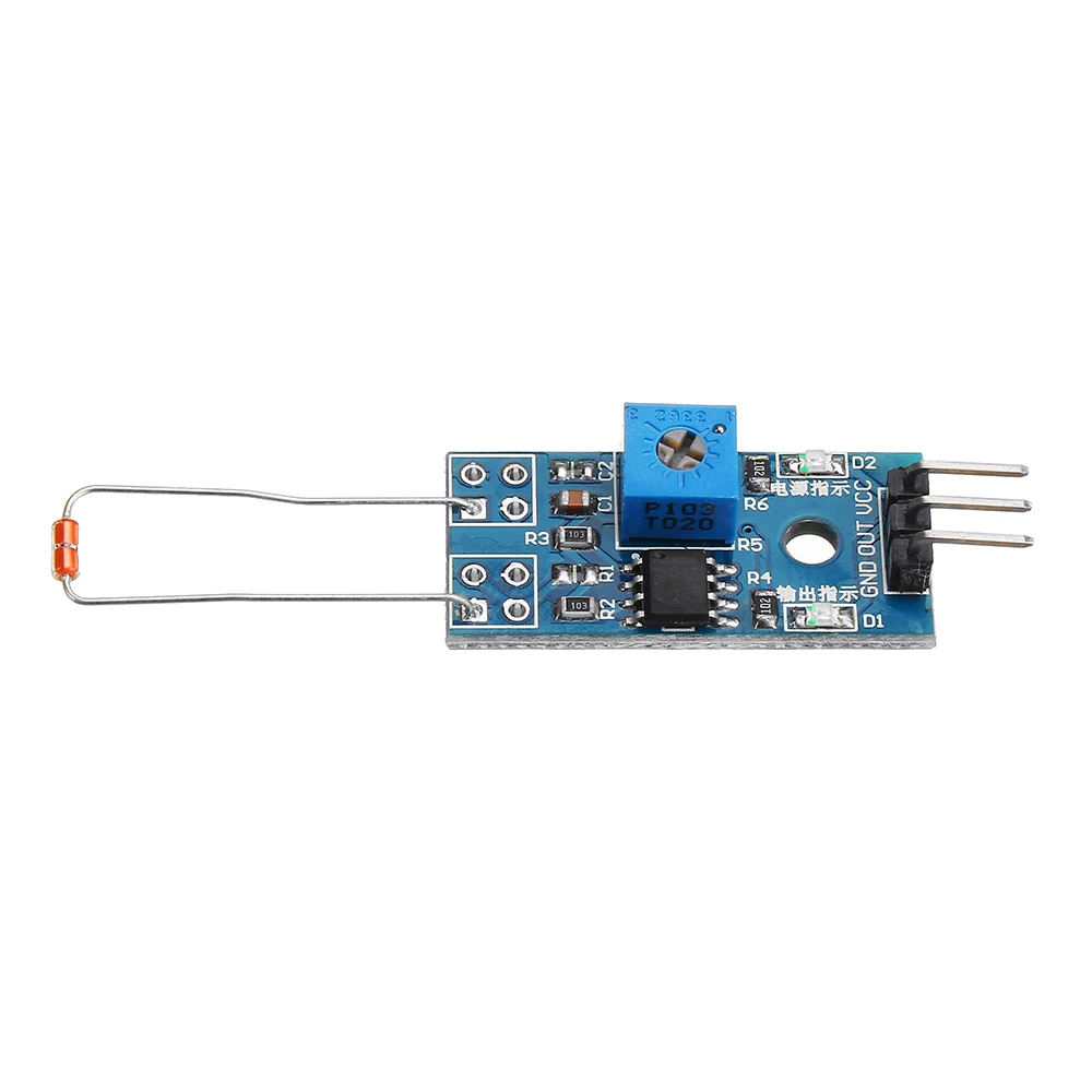 Тепловой датчик модуль датчик переключения температуры модуль для Arduino аксессуары для умной машины