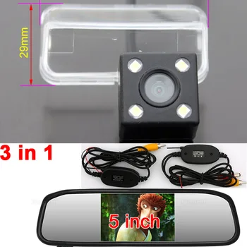 

for Citroen DS4 Peugeot 206 207 307 407 Toyota corolla Vios Yaris Verso camry backup Rear View Parking Reverse Camera Monitor