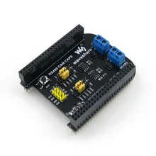 Beaglebone RS485 может мыс Beaglebone черный Плата расширения RS485 может накидка с RS485 может интерфейсов для BB Черный отладки