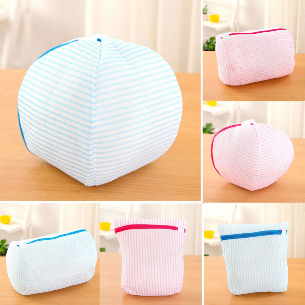Thicken Small Mesh Laundry Bag Large Washing Machine To Wash Bags Thicken Small Mesh Laundry Bag Large Washing Machine To Wash Bags Nursing Bra Underwear Care 2017 Fashion New B1 In Baskets From