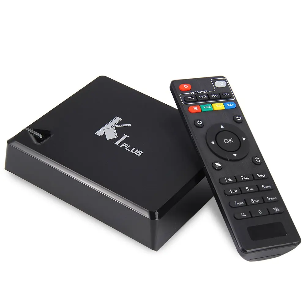 2016 Popular Model Cheap EU Plug Android TV Box Amlogic S905 Quad Core Android 5.1 2.4G WiFi HDMI 2.0 1G 8G TV Set Top Box