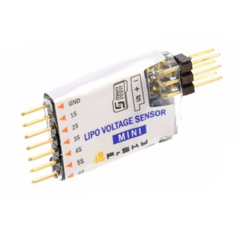 

High Quality Frsky Mlvss Mini Lipo Voltage Sensor Smart port Enable without OLED Screen For RC Multicopter