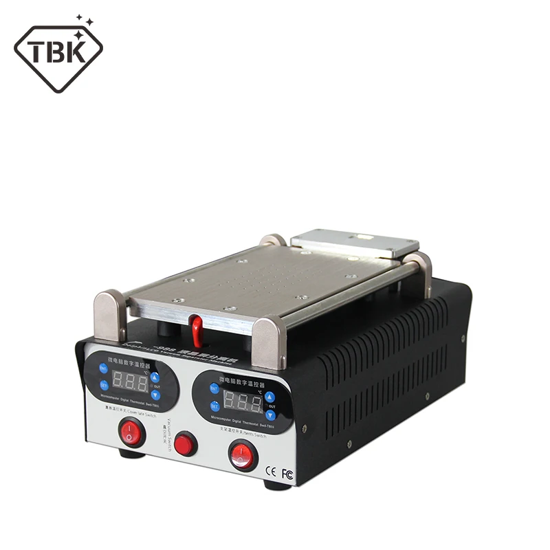 

TBK-006 2 in 1 Frame Repair Separator Machine + LCD Separator Machine for IPhone frame separate for samsung lcd separate
