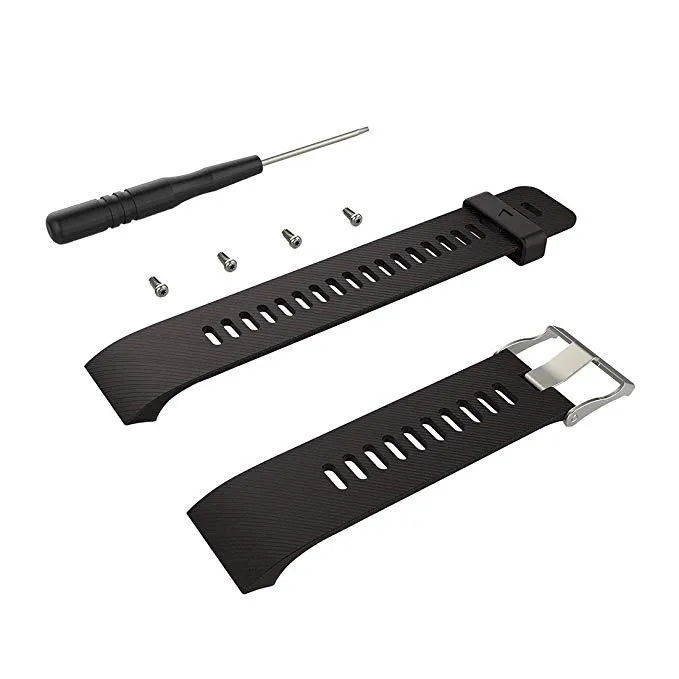 Модные спортивные наборы ремешков для наручных часов Garmin Forerunner 35/30 часы с
