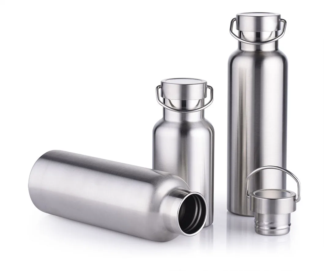 Sports Thermal Vacuum Flask Stainless Steel Caneca Water Bottle Cycling Shaker Thermos Coffee
