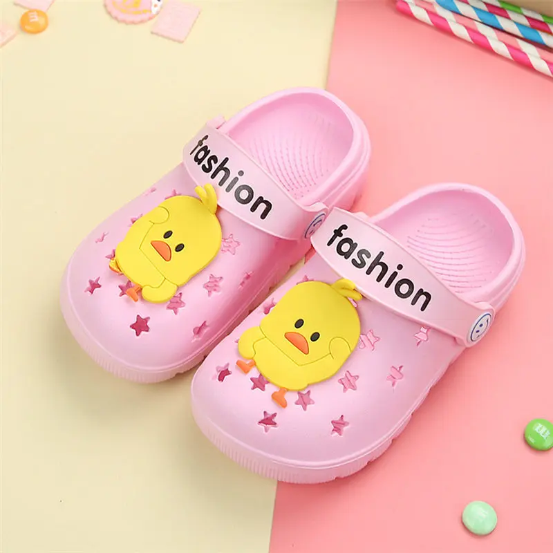 Kocotree Cat Baby Beach Slipper Children Sandals Wholeas EVA Anti-slip Girls Boys Slippers Summer Garden Shoes Child Slipper