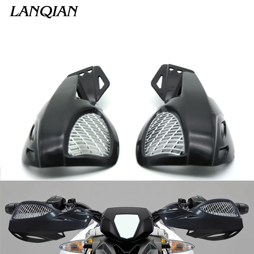 

Motorcycle Handlebar Hand Guards Handguard For Yamaha YBR 125 YZF R1 R3 R6 R125 R25 TTR RSZ CBR600 YZF600