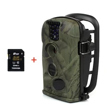 Hot Sale Acorn Ltl-5210A Infrared Trail Scouting Camera Game Hunting Camera 940nm LED + Free 8GB SD Card