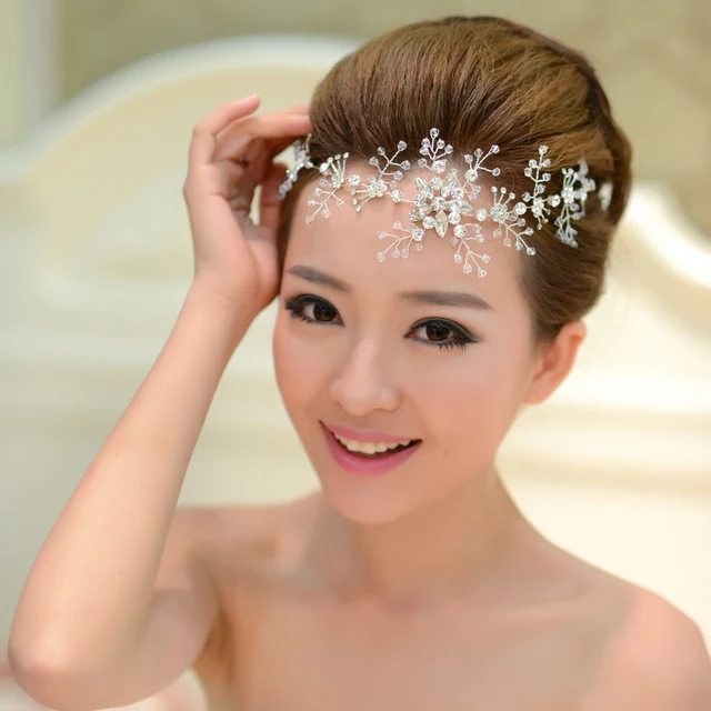 Crystal Hairbands Wedding HeadWear Women Jewelry Wedding Hair Accessories Bridal Pearl Hairband Headwear Wedding-in Hair Jewelry from Jewelry & Accessories on Aliexpress.com | Alibaba Group Cheap hairband wedding