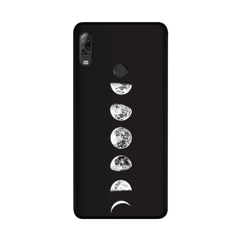As picture showing Мягкий чехол PENSEN из ТПУ Для lenovo K5 Pro, матовый чехол с рисунком, чехол для телефона s для lenovo K 5 PRO, милый цветочный чехол с котом - Цвет: As picture showing