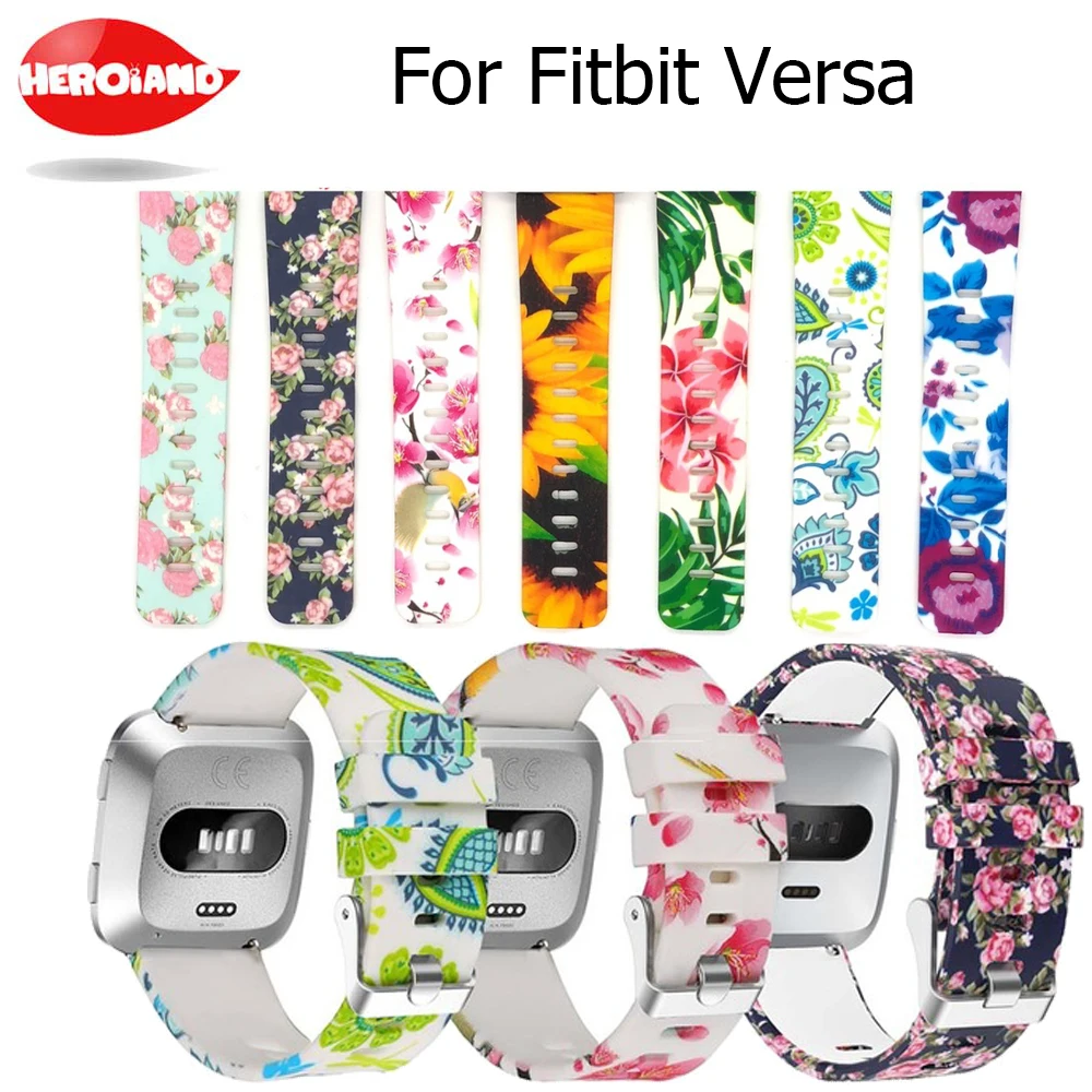 Новое поступление ремешок для браслета Fitbit Versa умных часов замены ремешка