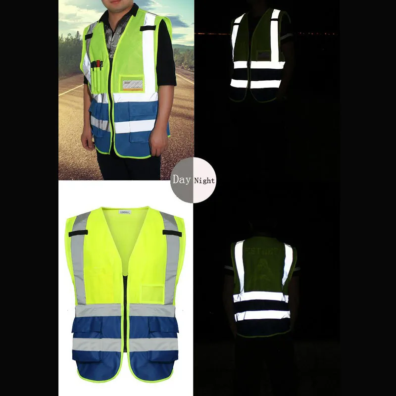 Reflective Safety Vest 09