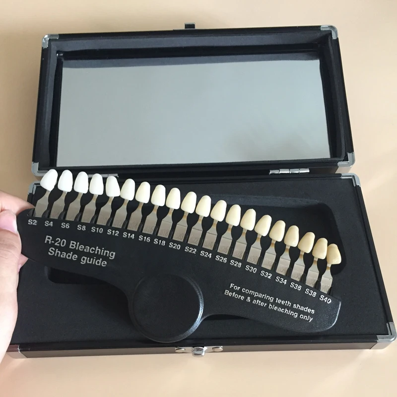 Clearance Free FAST Express Shipping 4 boxes/lot 3D best quality dental tooth whitening shade guide with mirror luxury packing 3 Clearance Free FAST Express Shipping 4 boxes/lot 3D best quality dental tooth whitening shade guide with mirror luxury packing 3