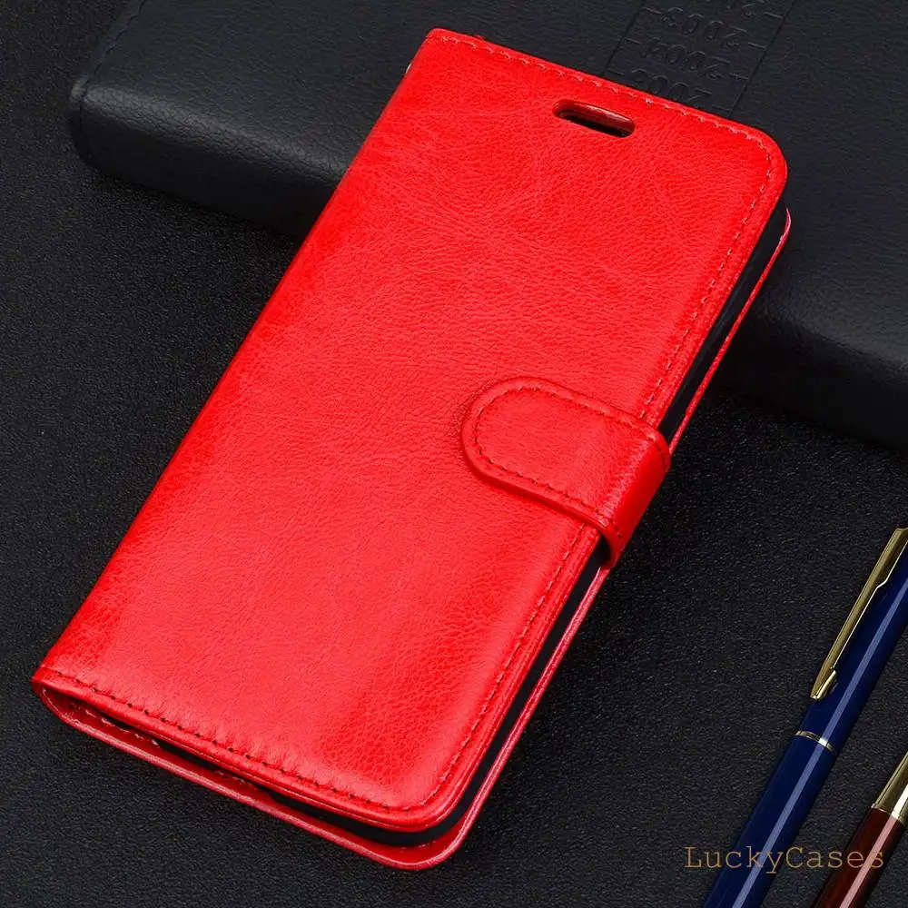 For Huawei Y5 2017 Case Flip Leather Vintage Retro Wallet With Card Slot Fundas Phone phone cases shell | Мобильные телефоны и