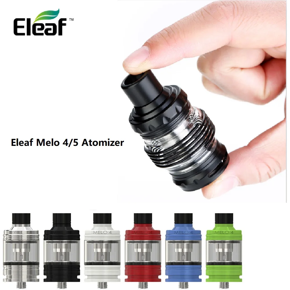 Атомайзер Eleaf Melo 4 атомайзер 2 мл/4 5 мл и бак подходит для IKuun I80/ iKuun I200 /iStick Rim MOD 100%