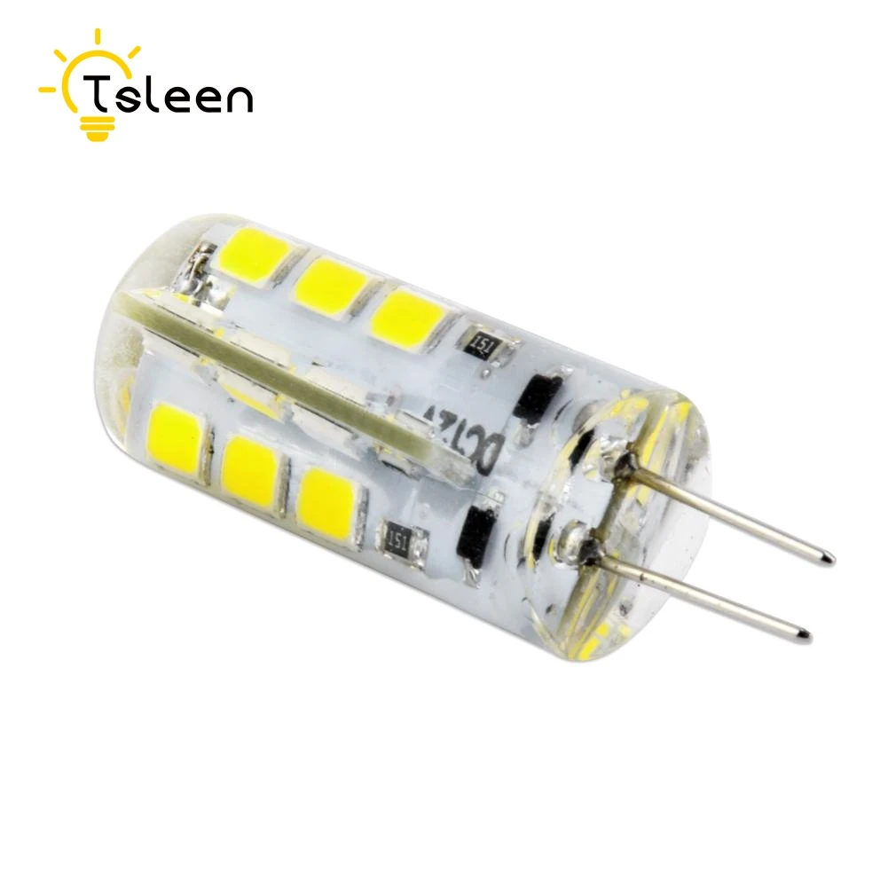 

3W G4 LED Diode Bulb AC DC 12V 220V No Flash COB LED G4 Chandelier Lamp High Brightness 360 Beam Angle Home Indoor Lighting
