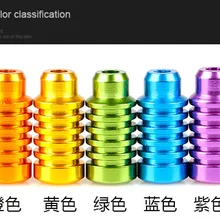 5 pcsTattoo алюминиевая ручка машины диаметр 25 мм ручка для татуировки инструменты для красоты тату оборудование