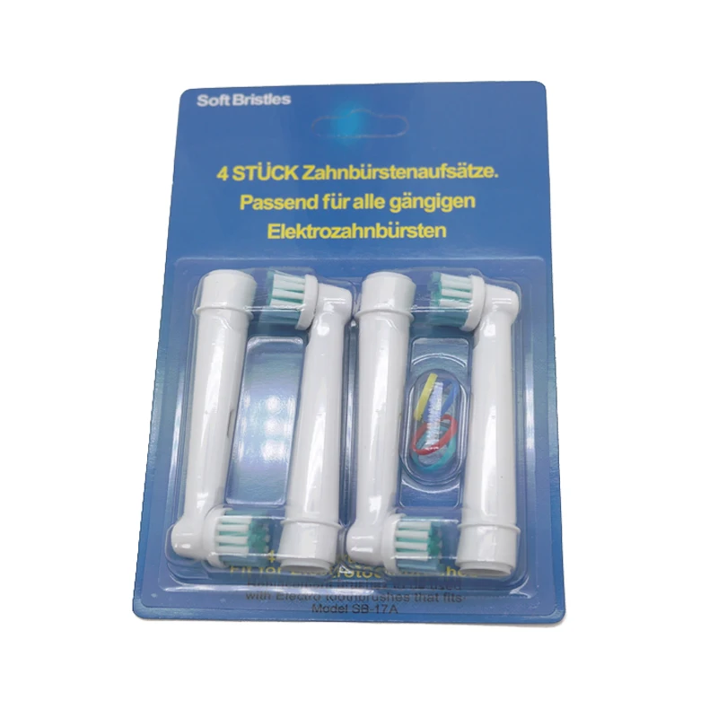 4PCS Electric Tooth brush Heads Replacement for Braun Oral B Teeth Clean 4PCS Electric Tooth brush Heads Replacement for Braun Oral B Teeth Clean