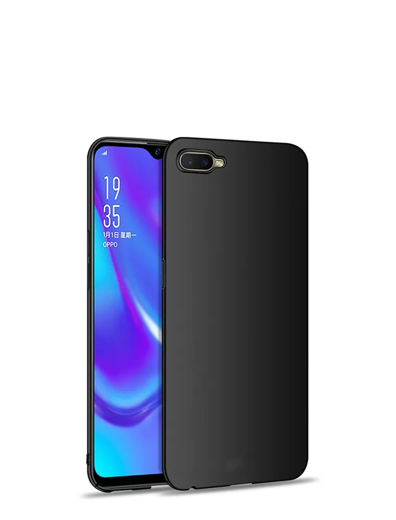 Матовый чехол Hrad для Oppo R17 Neo полностью защитный ультратонкий пластиковый
