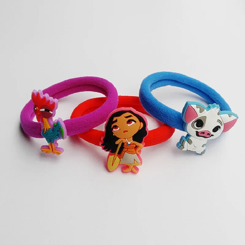 3pcs/set Vaiana Princess Moana Toys Hair band Hair Clip
