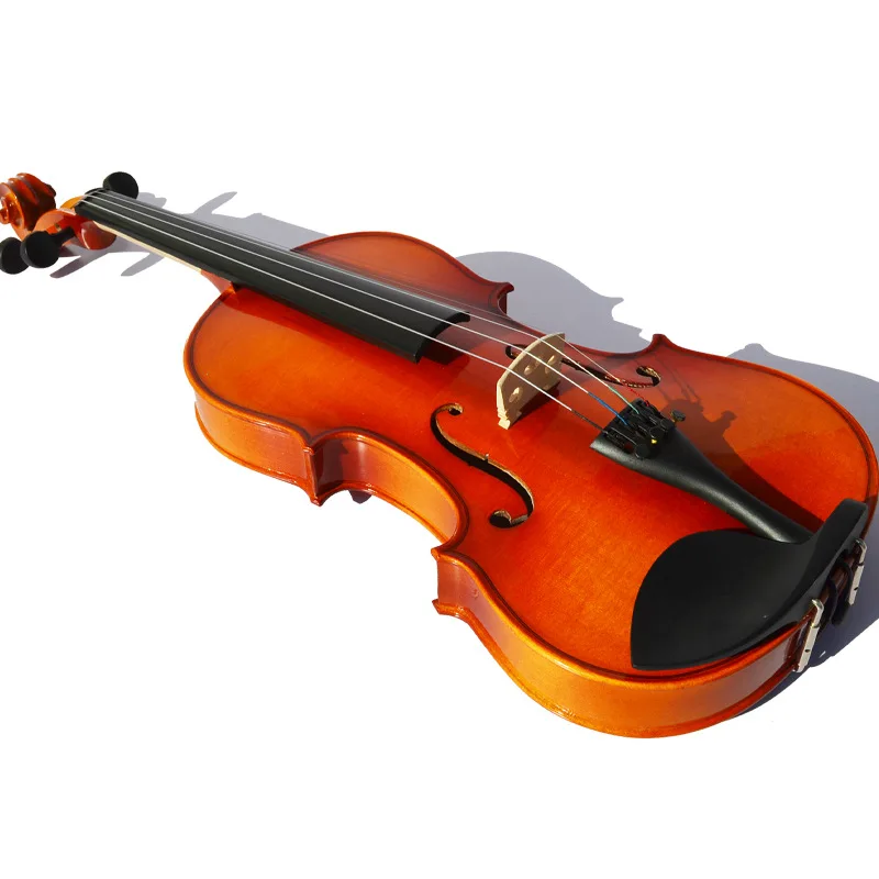 Высококачественная скрипка из цельного дерева, для начинающих, ручная работа, для взрослых, детей, скрипка, для осмотра, скрипка, инструменты