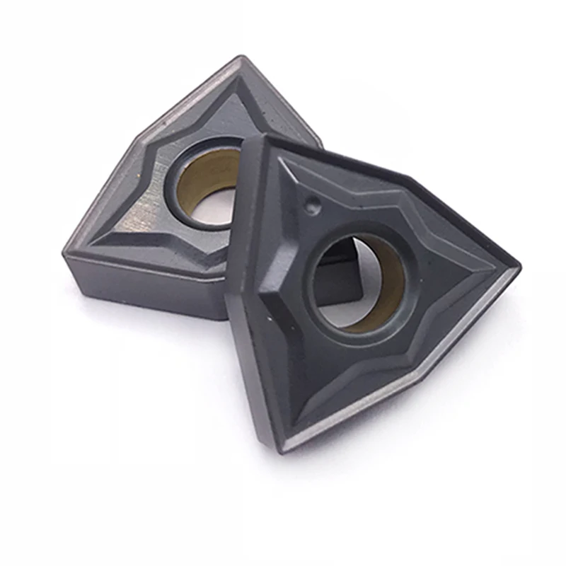 

WNMG080404 NN LT10 External Turning Tool Carbide insert CNC blade carbide insert Machining center