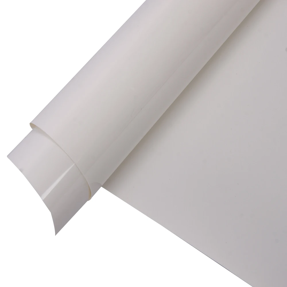 Width: 20'' White PVC Heat Transfer Vinyl T shirt Clothing Vinyl Iron on Heat Press Film 30cm