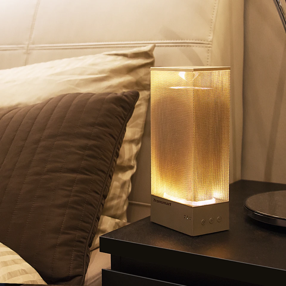 beam wireless light up speaker